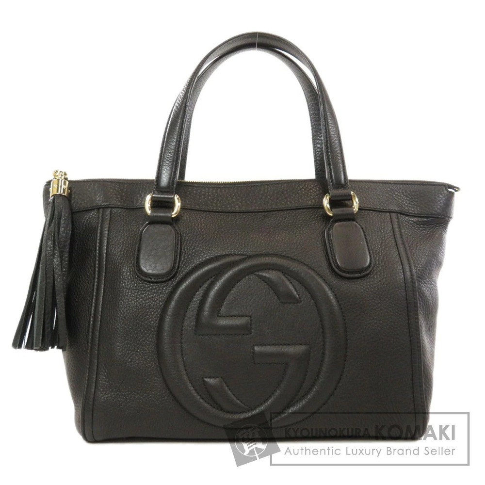 Gucci Soho Tote Bag Calfskin